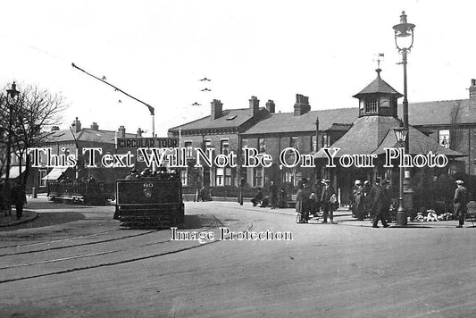 LA 3369 - Devonshire Square, Blackpool, Lancashire