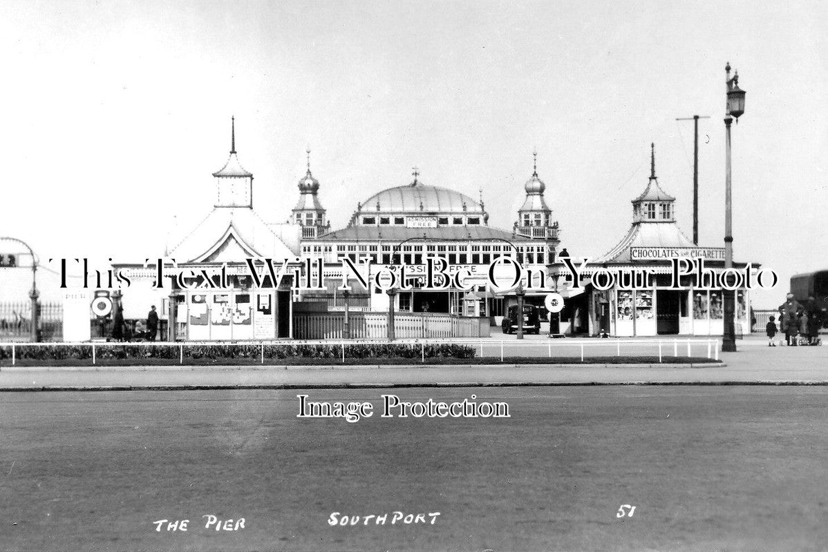 LA 3375 - The Pier, Southport, Lancashire