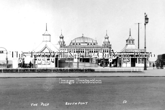 LA 3375 - The Pier, Southport, Lancashire