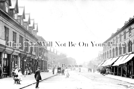 LA 3386 - Chorlton Village, Manchester, Lancashire c1905