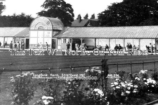 LA 3393 - Longford Park Bowling Green, Stretford, Manchester, Lancashire c1930