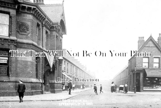 LA 3395 - Grosvenor Road, Liverpool, Lancashire