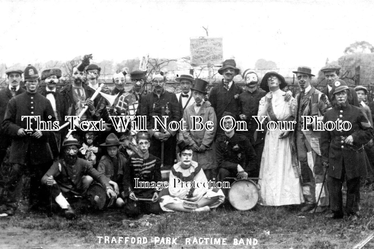 LA 3399 - Rag Time Band, Trafford Park, Manchester, Lancashire