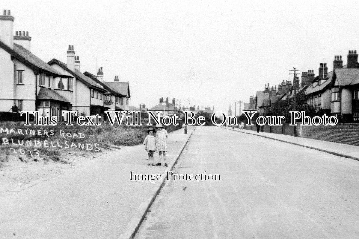 LA 340 - Mariners Road, Blundellsands, Lancashire