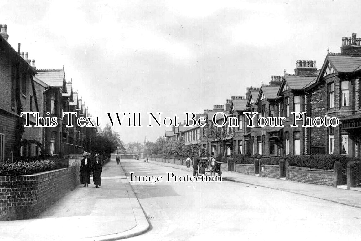 LA 3401 - Claude Road, Chorlton Cum Hardy, Lancashire