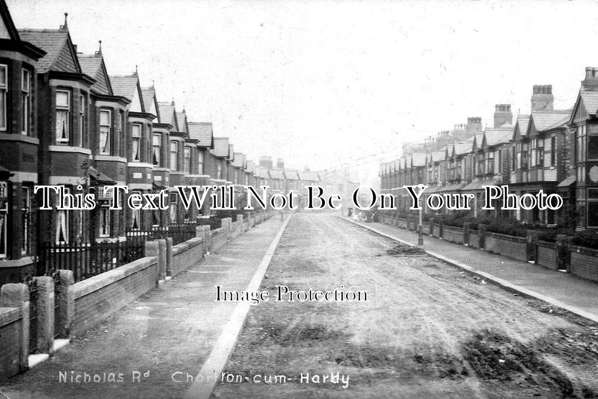 LA 3408 - Nicholas Road, Chorlton Cum Hardy, Lancashire