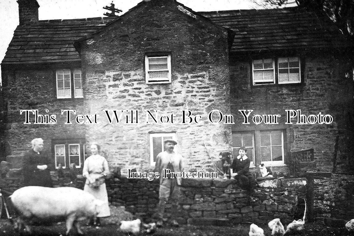 LA 3409 - Cockerhill Farm, Foulridge, Lancashire