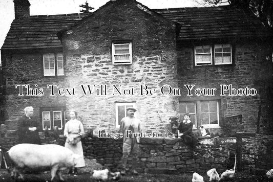 LA 3409 - Cockerhill Farm, Foulridge, Lancashire