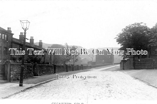 LA 3410 - Crompton Fold, Lancashire