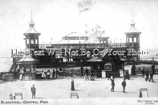 LA 3413 - Blackpool Central Pier, Lancashire