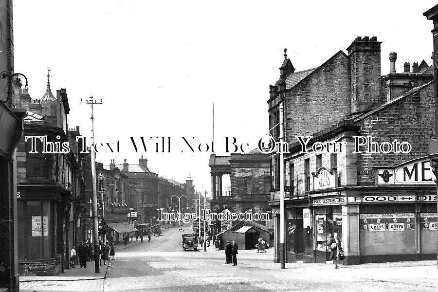 LA 3416 - Blackburn Road, Accrington, Lancashire