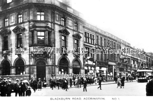 LA 3421 - Blackburn Road, Accrington, Lancashire