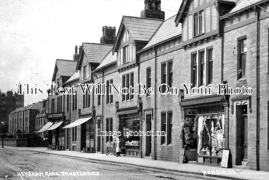 LA 3425 - Heysham Road, Sandylands, Lancashire