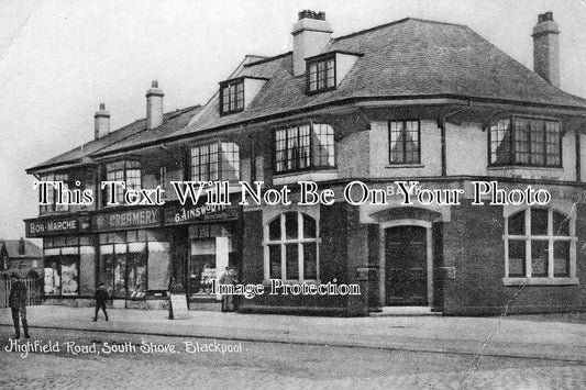 LA 343 - Highfield Road, South Shore, Blackpool, Lancashire