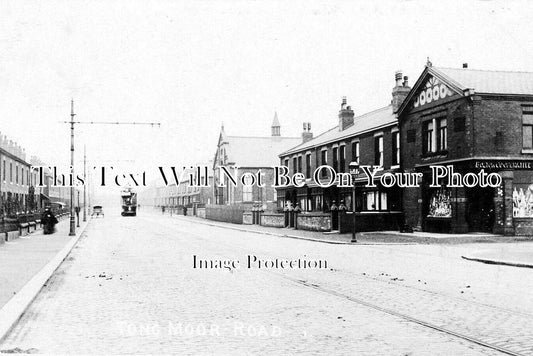 LA 3431 - Tong Moor Road, Bolton, Manchester, Lancashire