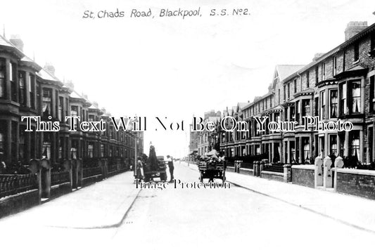 LA 3432 - St Chads Road, Blackpool, Lancashire