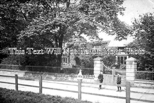 LA 3435 - Poulton Hall, Morecambe, Lancashire c1905