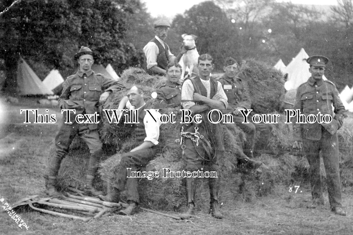 LA 3442 - Ainsdale Military Camp B, Southport, Lancashire