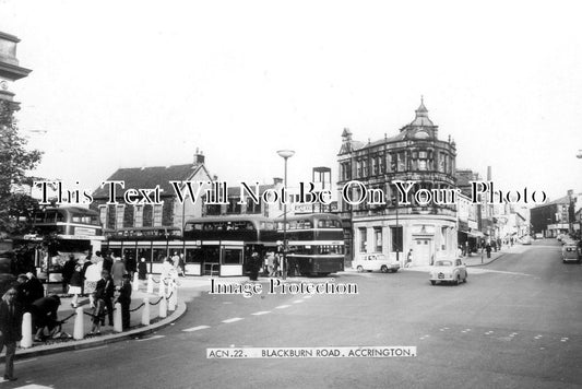 LA 3451 - Blackburn Road, Accrington, Lancashire