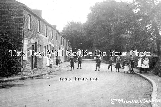 LA 3456 - St Michaels On Wyre, Lancashire