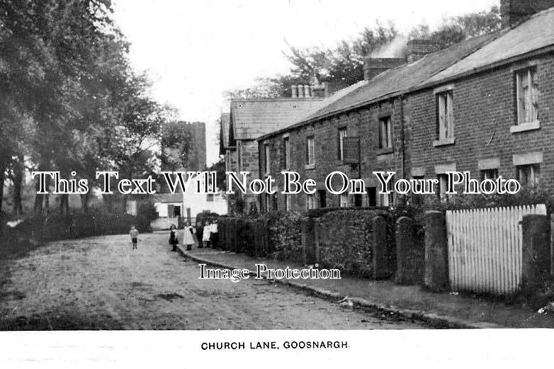 LA 3460 - Church Lane, Goosnargh, Lancashire