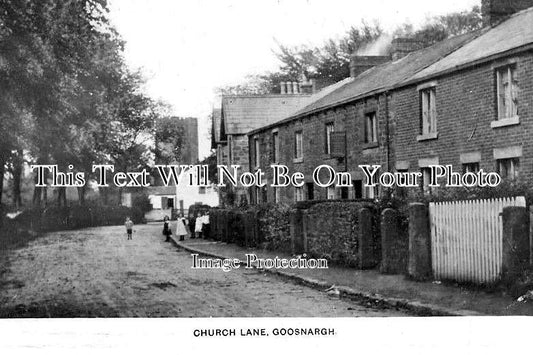 LA 3460 - Church Lane, Goosnargh, Lancashire