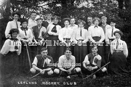 LA 3461 - Leyland Hockey Club, Lancashire