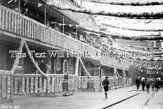 LA 3462 - Pitt Street, Liverpool, Lancashire c1937
