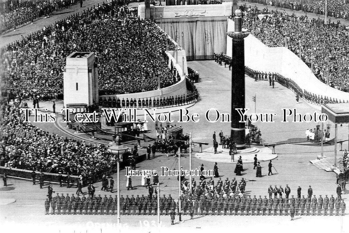 LA 3463 - Mersey Tunnel Opening, Liverpool, Lancashire 1934