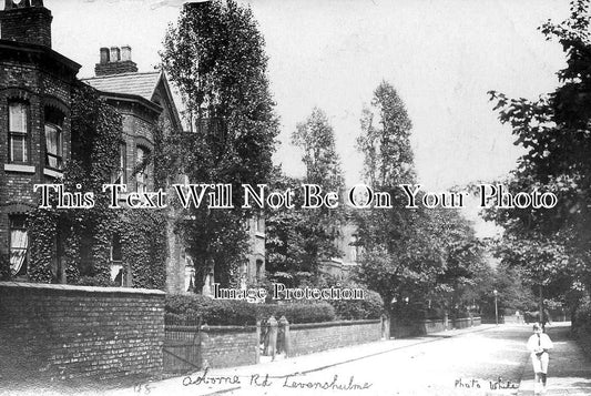 LA 3464 - Osborne Road, Levenshulme, Lancashire