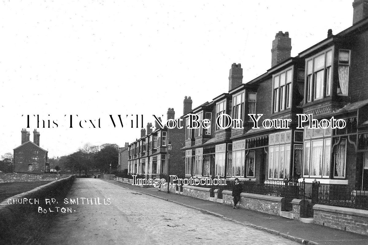 LA 3467 - Church Road, Smithills, Bolton, Lancashire
