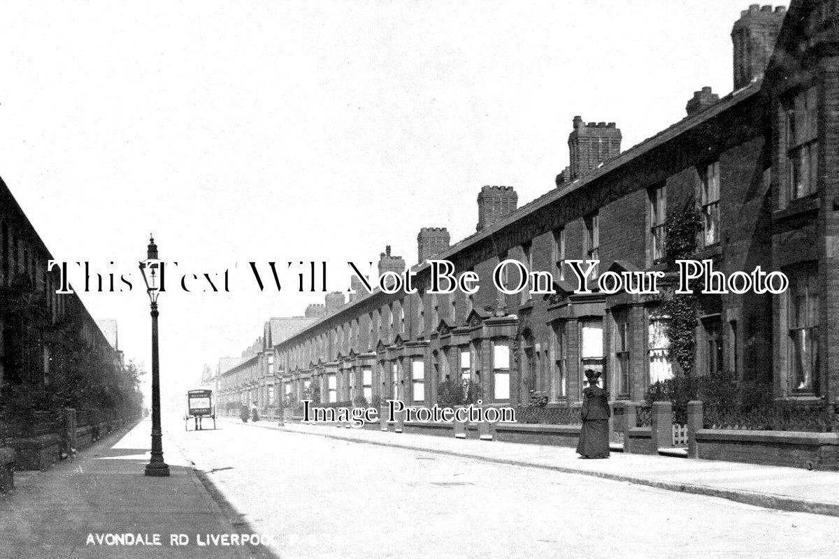 LA 3468 - Avondale Road, Liverpool, Lancashire