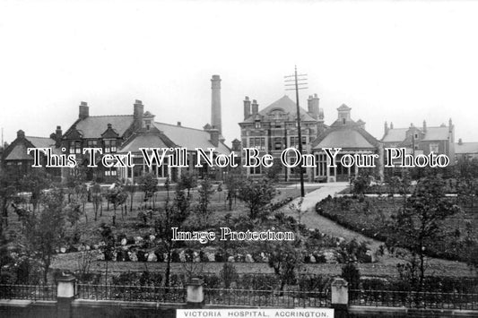 LA 3469 - Victoria Hospital, Accrington, Lancashire