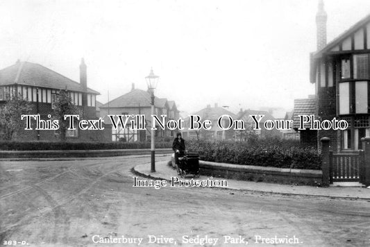 LA 3472 - Canterbury Drive, Sedgley Park, Prestwich, Lancashire