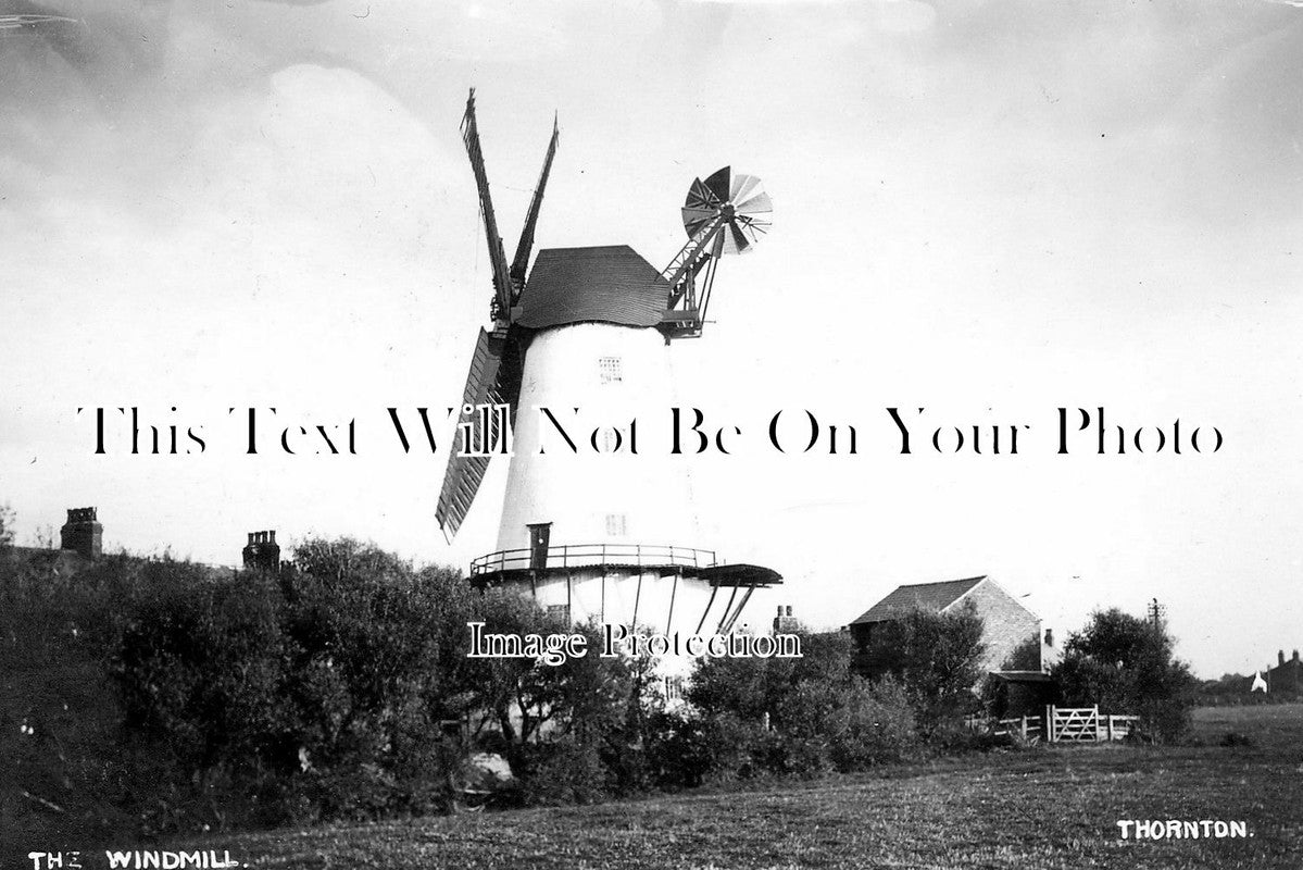 LA 348 - The Windmill, Thornton Cleveleys, Lancashire c1911