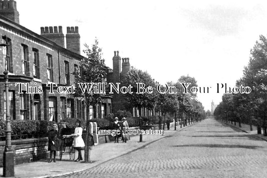 LA 3483 - Shrewsbury Street, Old Trafford, Manchester, Lancashire c1928