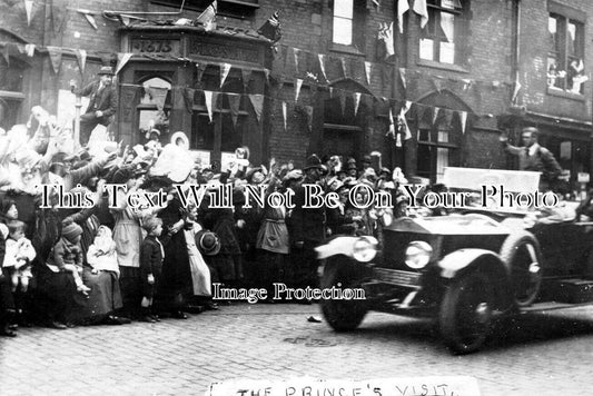 LA 3487 - Prince Edward Visits Southport, Lancashire 1933