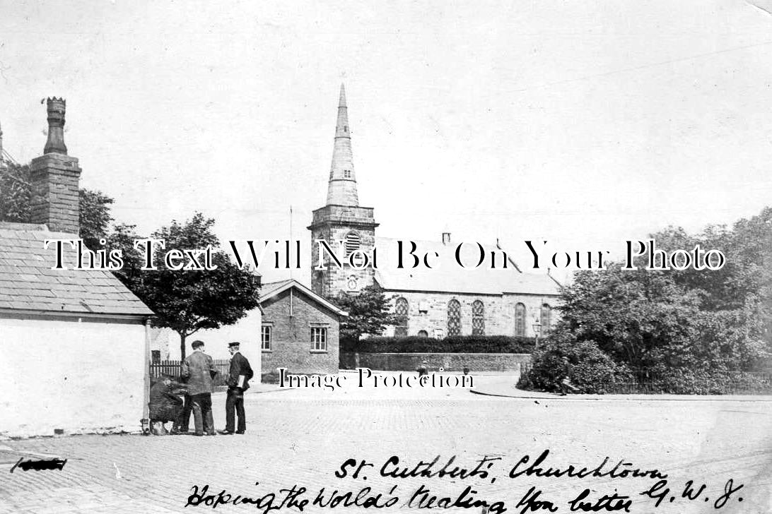 LA 3488 - St Cuthberts, Churchtown, Lancashire