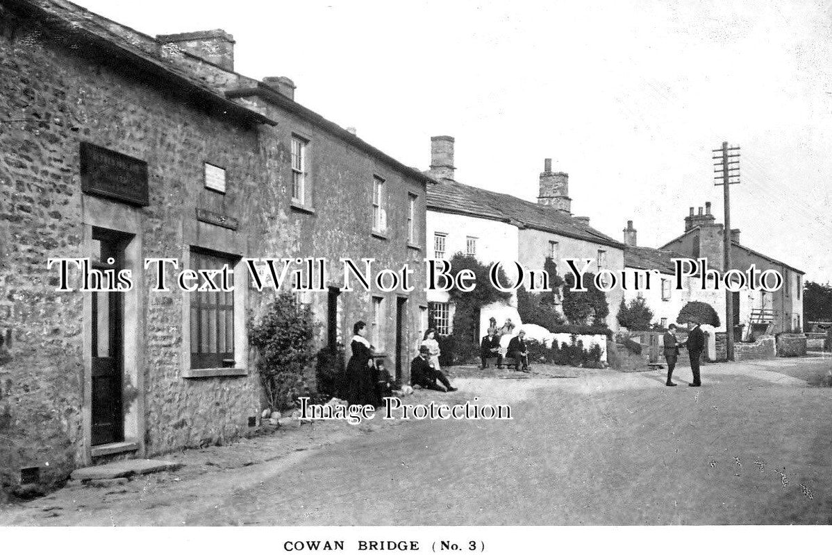 LA 3491 - Cowan Bridge, Lancashire