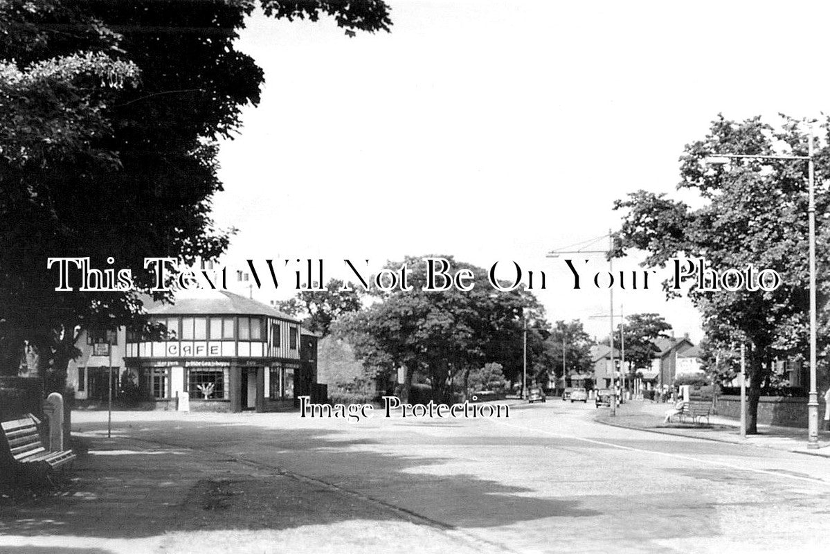 LA 3493 - Olde English Cafe, Liverpool Road, Ainsdale, Liverpool