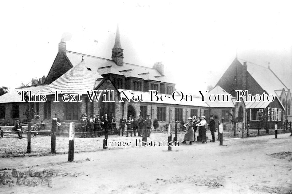 LA 3498 - British Red Cross Hospital, Heaton Mersey, Lancashire