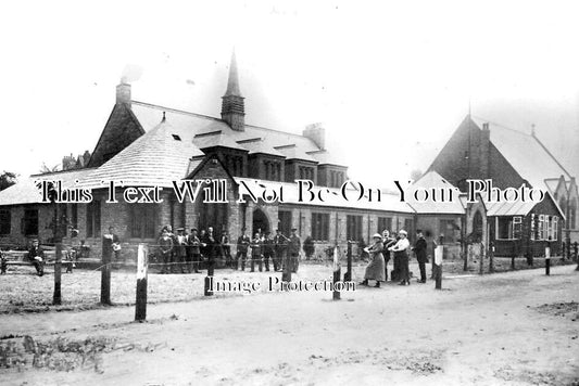 LA 3498 - British Red Cross Hospital, Heaton Mersey, Lancashire