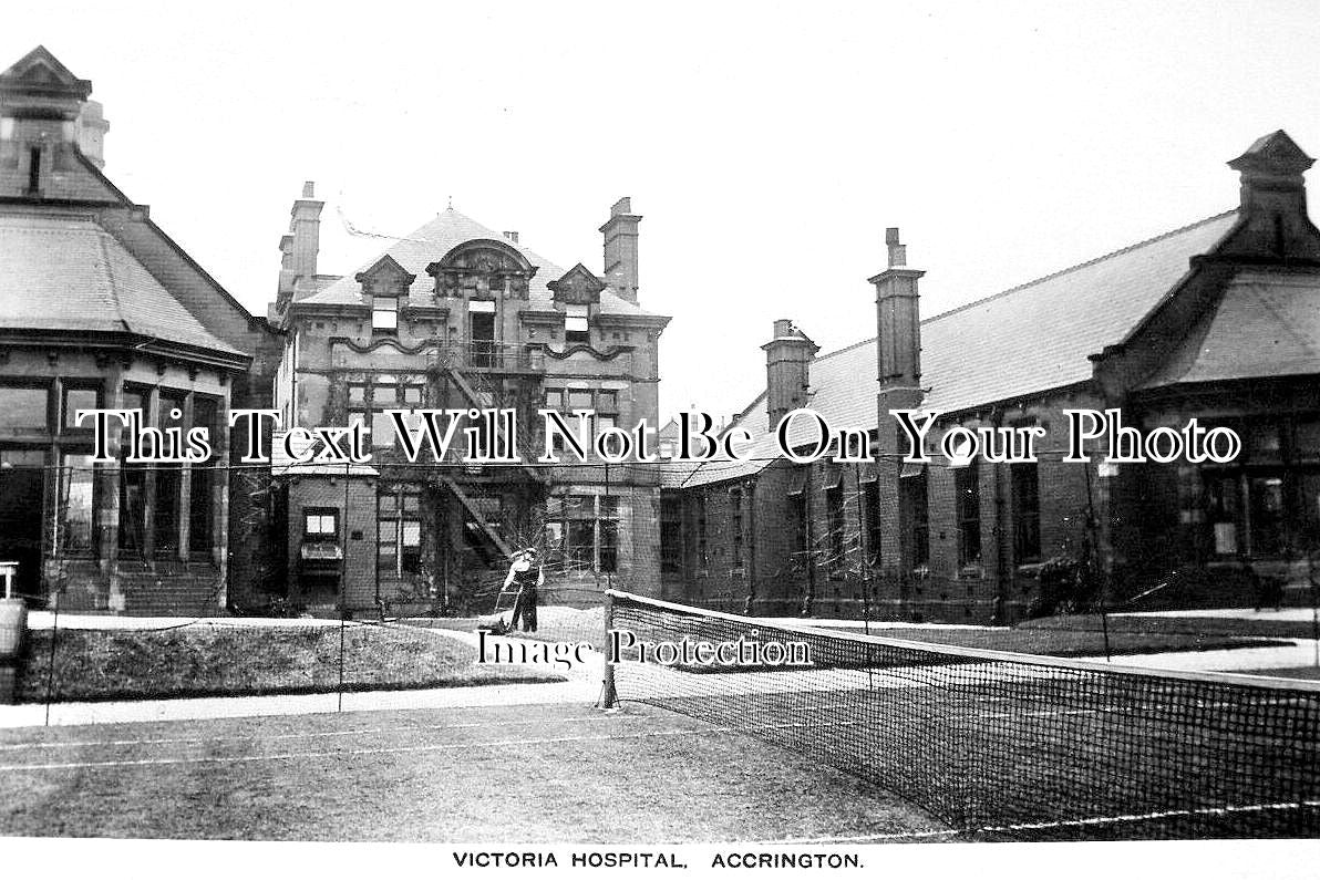 LA 3503 - Victoria Hospital, Accrington, Lancashire c1926