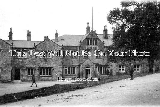 LA 3506 - Hotel, Whitewell, Lancashire
