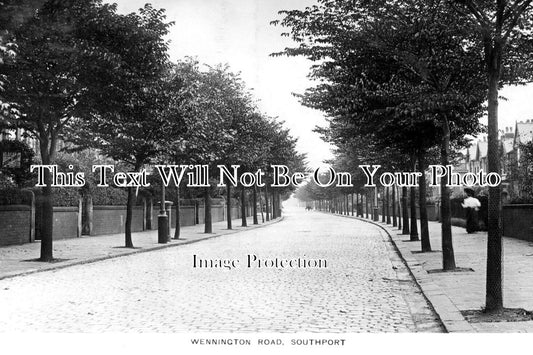 LA 3507 - Wennington Road, Southport, Lancashire