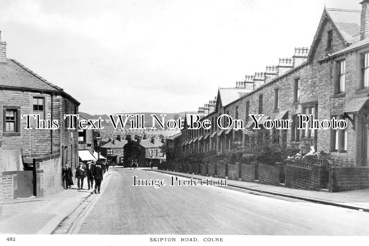 LA 3508 - Skipton Road, Colne, Lancashire