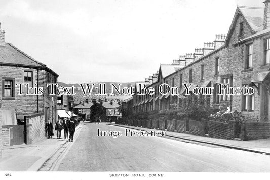 LA 3508 - Skipton Road, Colne, Lancashire