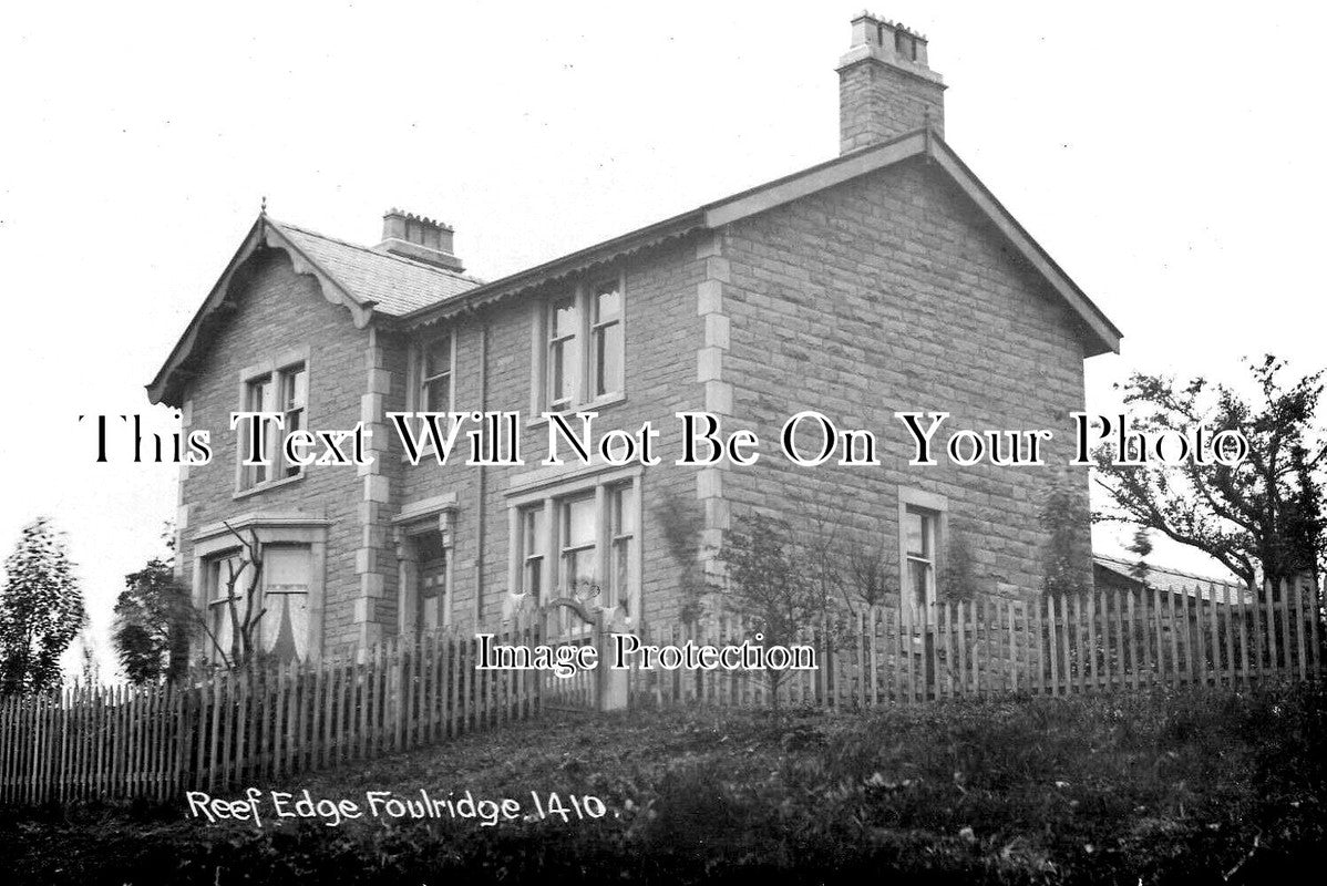 LA 3510 - Reef Edge, Foulridge, Lancashire