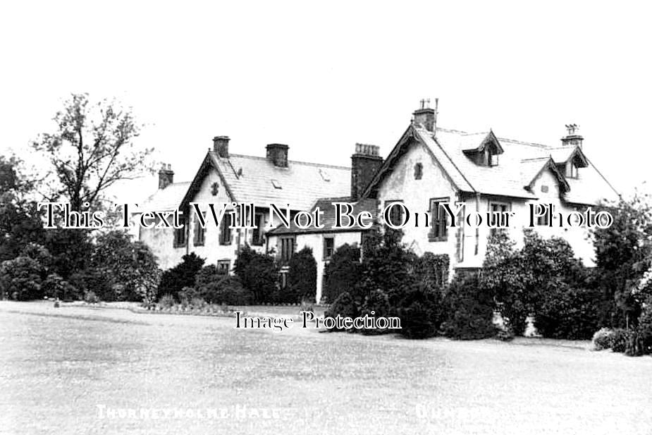 LA 3514 - Thorneyholme Hall, Dunsop, Lancashire c1906