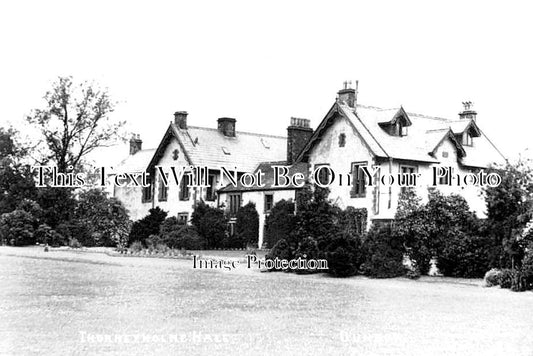 LA 3514 - Thorneyholme Hall, Dunsop, Lancashire c1906